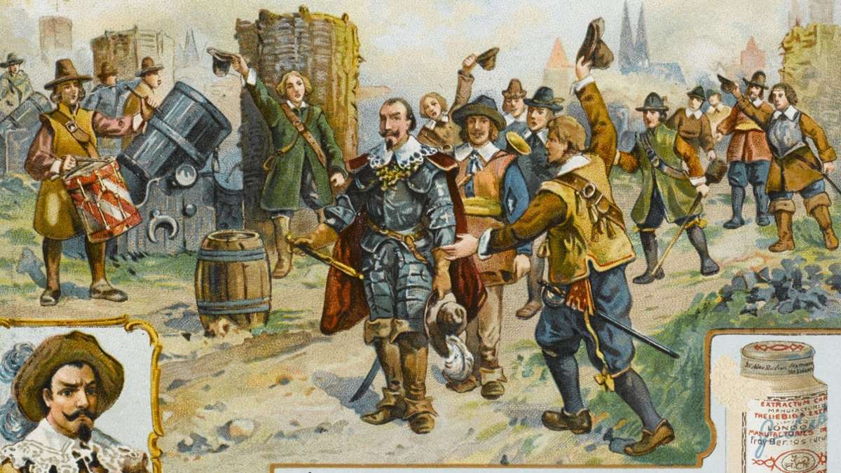 Wallensteins Heerlager vor Nürnberg gibt seine Geheimnisse preis