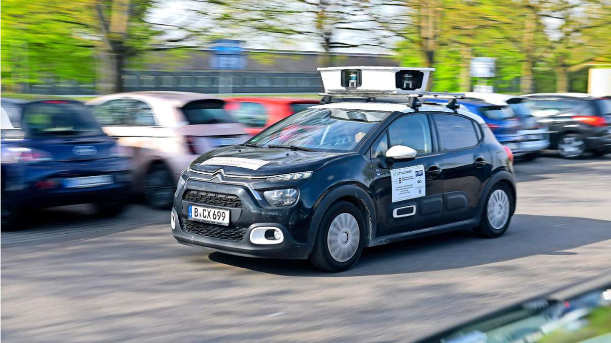 Digitale Verkehrsüberwachung in Stuttgart: Scan-Fahrzeuge: Effektiver im Kampf gegen Falschparker - Stuttgart