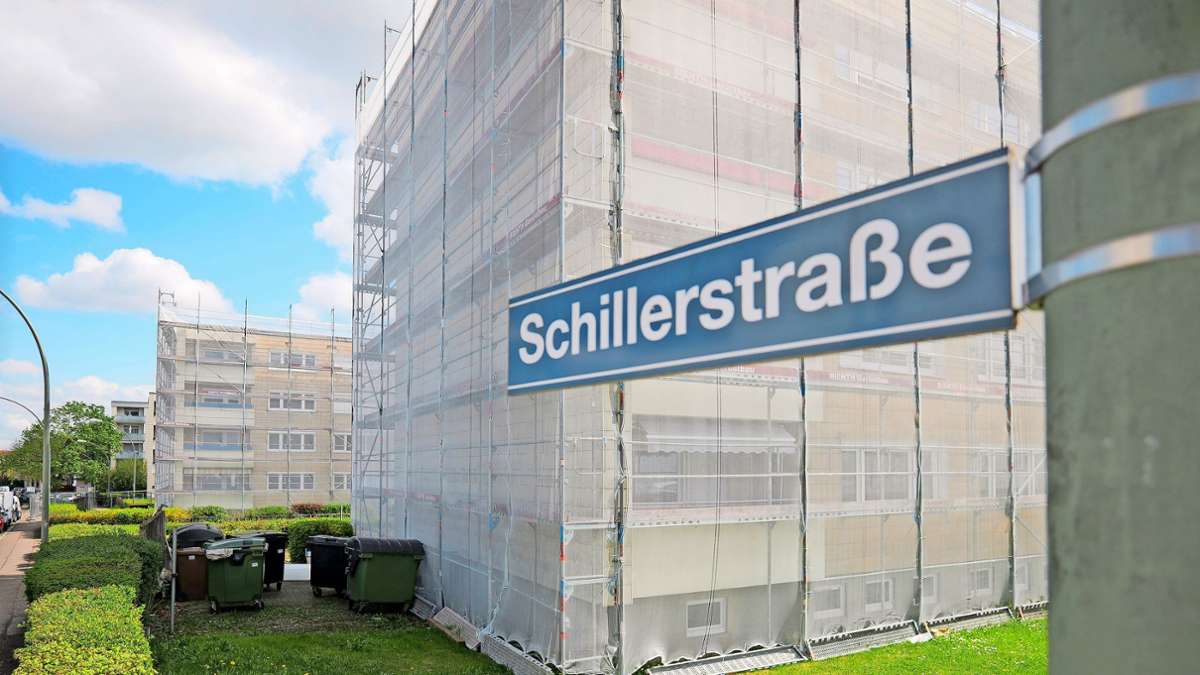 Wohngebiet in Gerlingen: Siedlungshäuser müssen Neubauten weichen