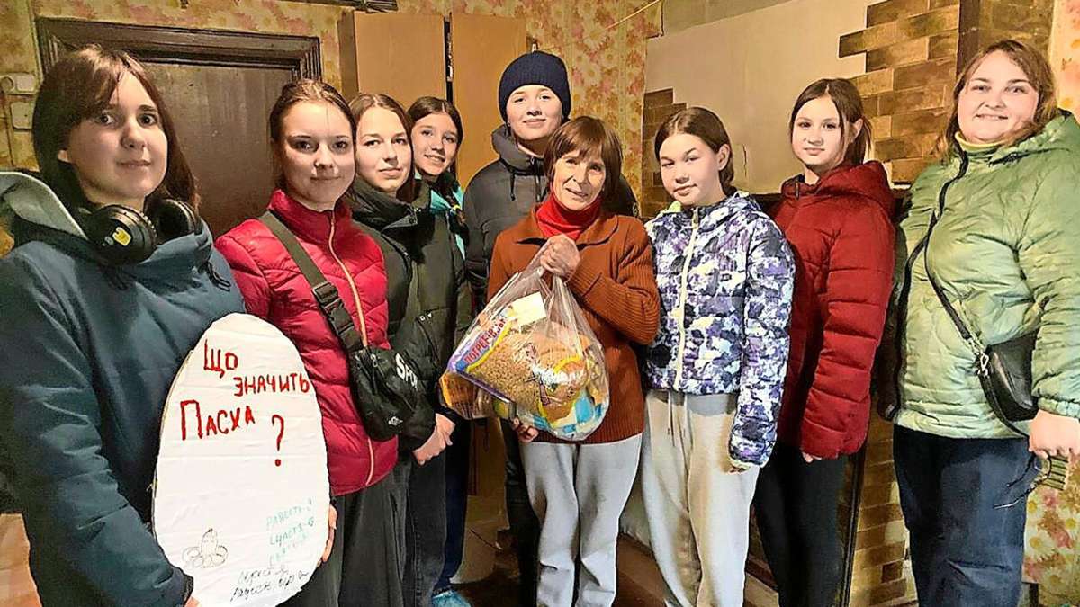 Hilfe für die Ukraine: Wie österliche Hoffnung die Kriegstage erhellt - St. Georgen, Triberg & Umgebung