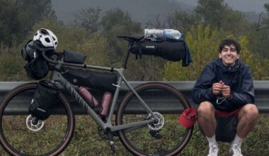 Stuttgarter radelt nach Marokko: Mit dem Fahrrad in den Surfurlaub