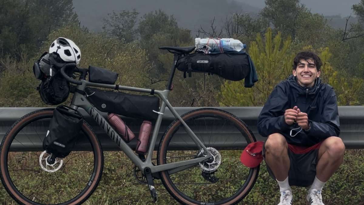 Stuttgarter radelt nach Marokko: Mit dem Fahrrad in den Surfurlaub