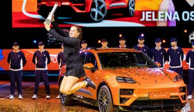 Stuttgarter Tennis Grand Prix: Die mental bärenstarke Jelena Ostapenko gewinnt den Porsche
