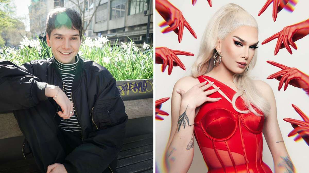 Drag Queen aus Stuttgart: Danny Ma Fanny: „Wenn du mich kacke findest, ist das nicht mein Problem“ - Stuttgart