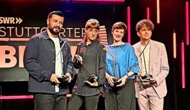 Kleinkunstpreis-Verleihung: Das sind die Gewinner des Stuttgarter Besens