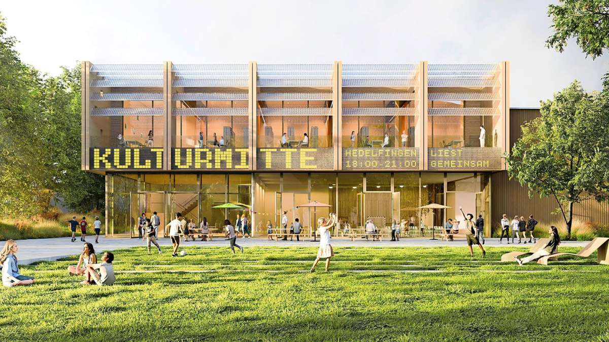 Neue Ortsmitte in Stuttgart-Hedelfingen: Sport- und Kulturzentrum für 35 Millionen Euro