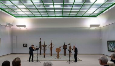 Konzertevent der Staatsoper Stuttgart: Brückenschlag zwischen Musik und Kunst - Kultur