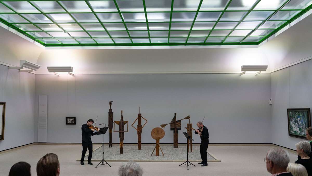 Konzertevent der Staatsoper Stuttgart: Brückenschlag zwischen Musik und Kunst - Kultur