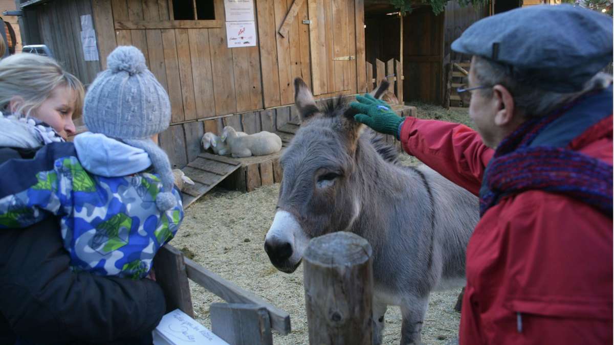 Weihnachtsmarkt Stuttgart: Stadträte schaffen lebende Krippe ab