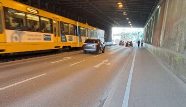 Stuttgart stärkt den ÖPNV und Radverkehr: Umweltspur in Bad Cannstatt: ab dem 12. April wird’s eng im Tunnel