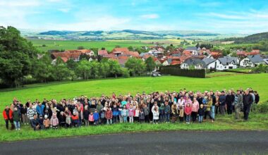 Bremen in der Rhön: Ein Dorf feiert Doppel-Geburtstag - Bad Salzungen