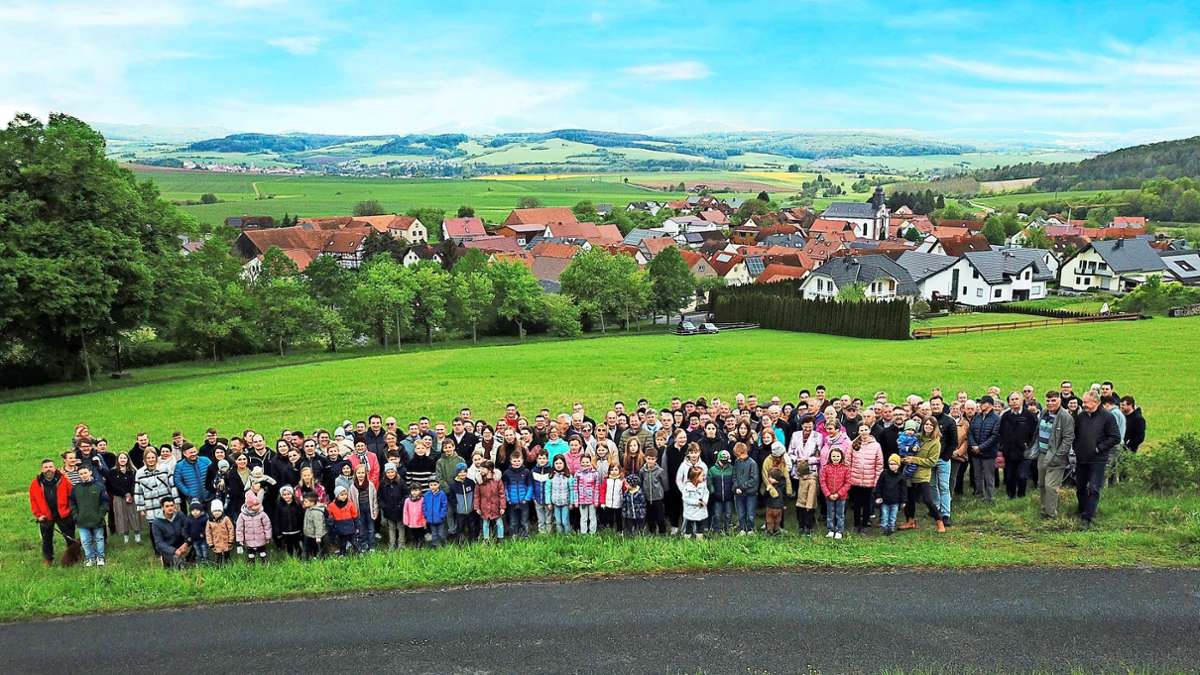 Bremen in der Rhön: Ein Dorf feiert Doppel-Geburtstag - Bad Salzungen