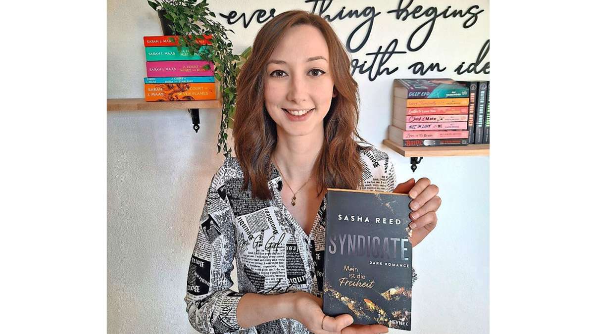 Dark Romance: Theresa Hübner startet mit „Syndicate“-Reihe - Kulmbach