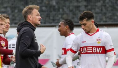 VfB II gegen Waldhof Mannheim: Wegweiser in Mannheim – VfB mit breiter Brust