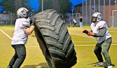American Football Oberliga: Das Ei der Cougars fliegt jetzt in der Oberliga