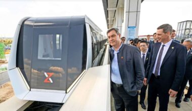 Söder pusht Projekt: Bald mit Magnetschwebebahn durch Nürnberg? - Oberfranken