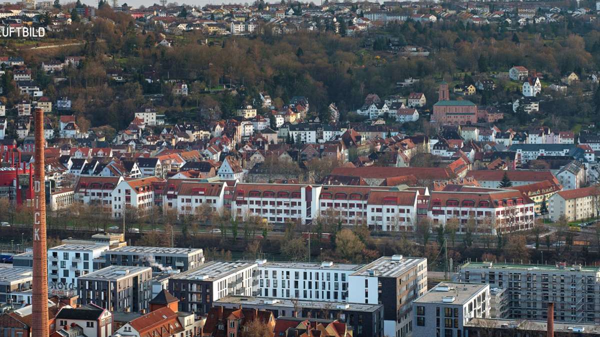 Aus Büros sollen Wohnungen werden: Architekturbüro veröffentlicht Pläne für das Esslinger Roser-Areal - Esslingen