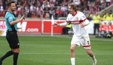 Angreifer des VfB Stuttgart: Gelb-Rot gegen Nick Woltemade: Jetzt spricht Schiri-Boss Knut Kircher