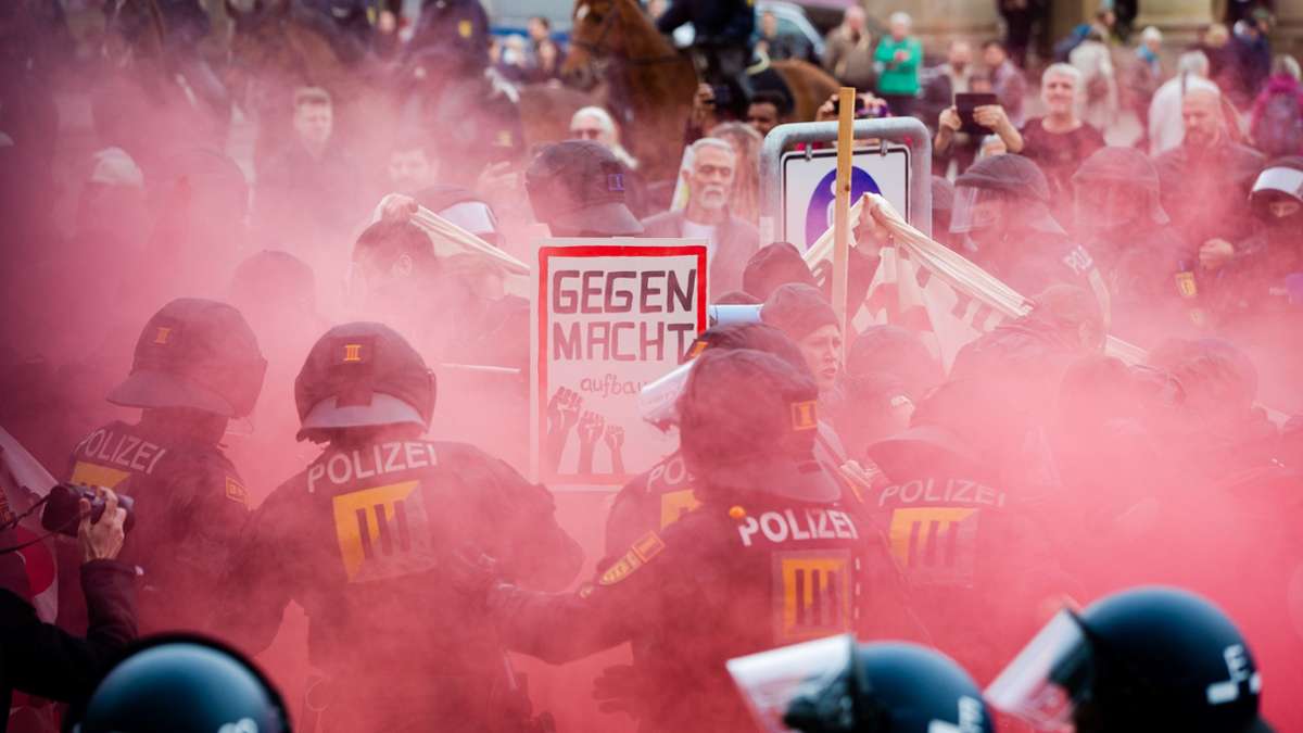 Tag der Arbeit in Stuttgart: Chaoten sollen nicht wieder den 1. Mai kapern