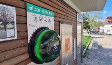 Vandalismus in Stuttgart-Hofen: Defibrillator entwendet und beschädigt - Stuttgart
