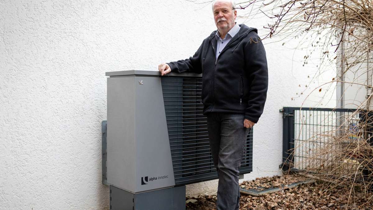 Klimafreundlicher Heizen: Zahl der Wärmepumpen in Stuttgart steigt schneller