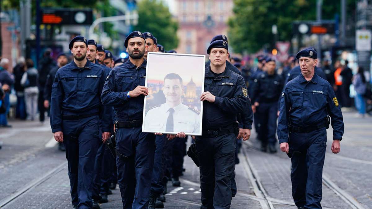 Ermordeter Rouven Laur: Mannheimer Polizistenmord – Spuren führen nach Russland