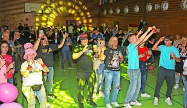 „Malleweh“ in Kornwestheim: Ballermann-Feeling in der Lurchi-Stadt