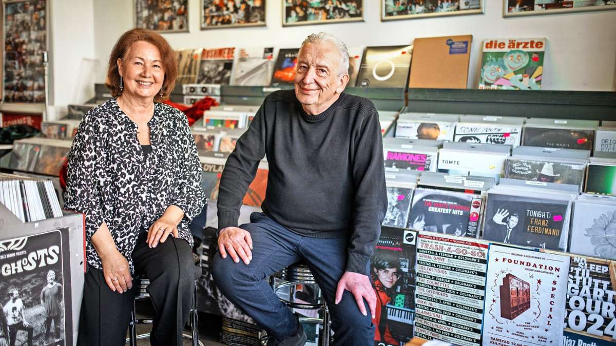 Ratzer Records in Stuttgart: Wo Generationen von Musikfans einkauften