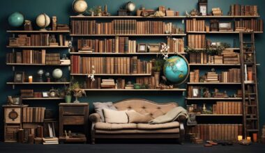 Einrichtungstrend Bookshelf-Wealth: Schöner Buchrücken zum Entzücken