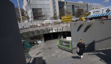 Baustelle neben der B 14: Breuninger-Unterführung von Ende April an voraussichtlich bis 2029 gesperrt
