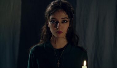 Françoise und ihr merkwürdiges Interesse am Vampirismus