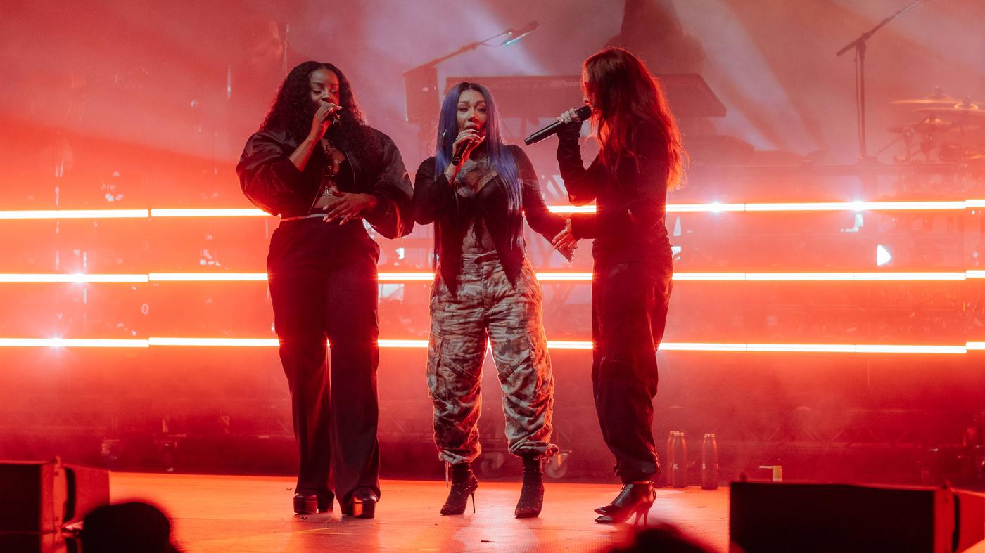 Die Sugababes feiern ihr Comeback in Berlin