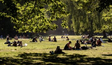 Strahlendes Frühlingswetter in Berlin und Brandenburg