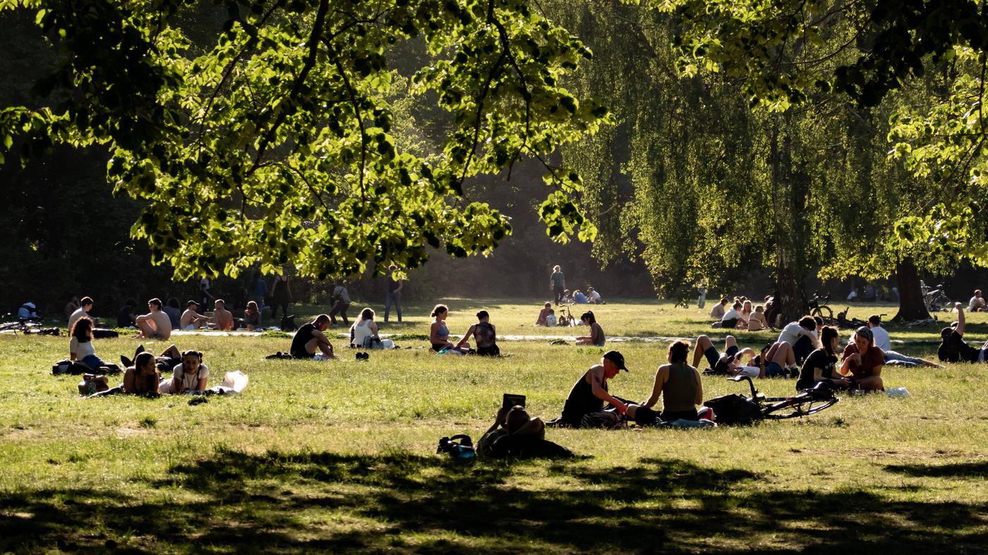 Strahlendes Frühlingswetter in Berlin und Brandenburg