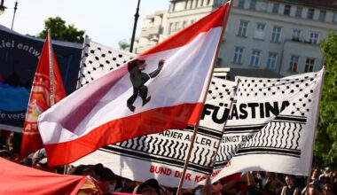 Das ist für den 1. Mai in Berlin geplant
