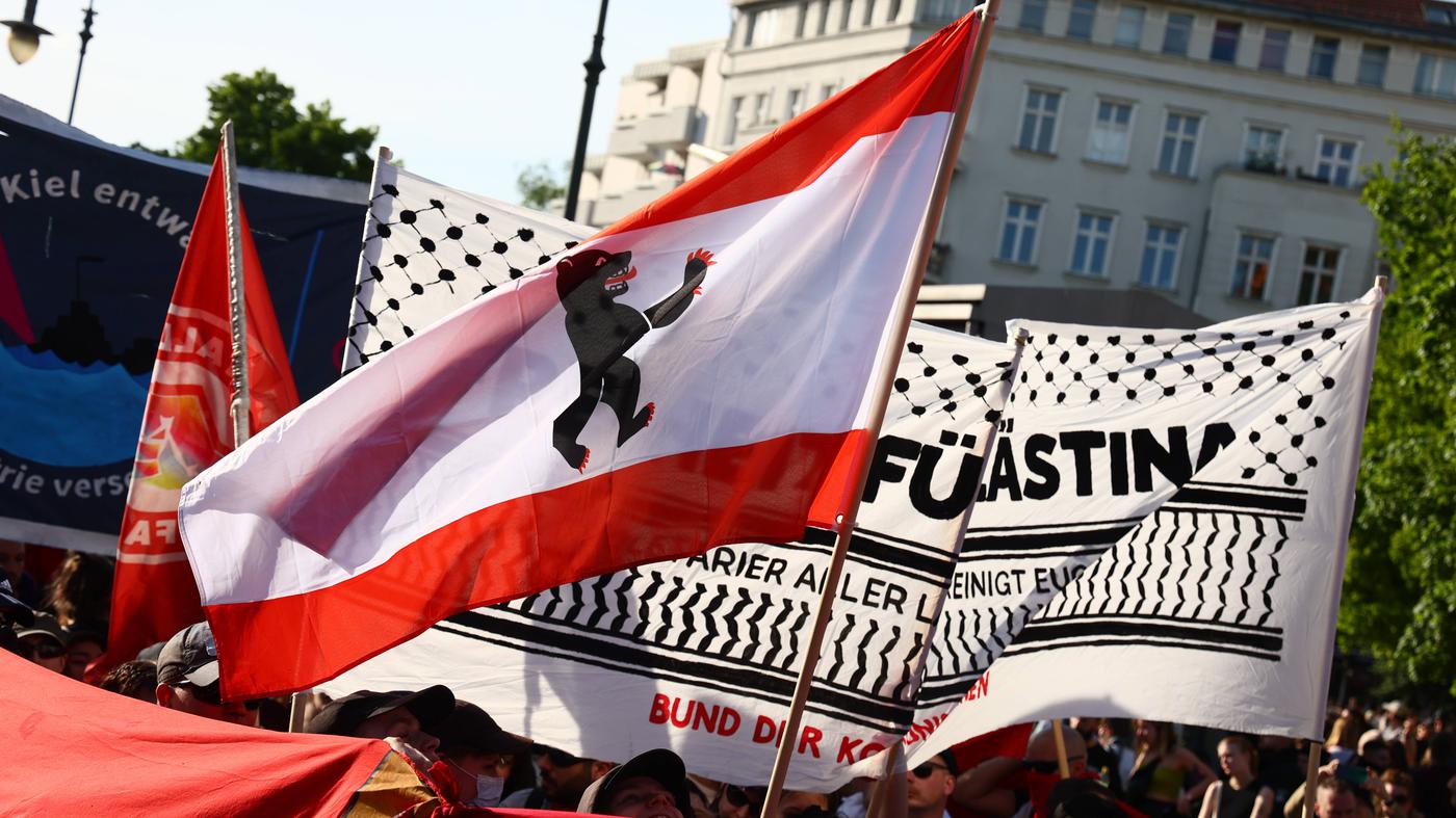 Das ist für den 1. Mai in Berlin geplant