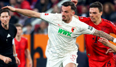 FC Augsburg: Berisha setzt vorsichtshalber mit dem Training aus