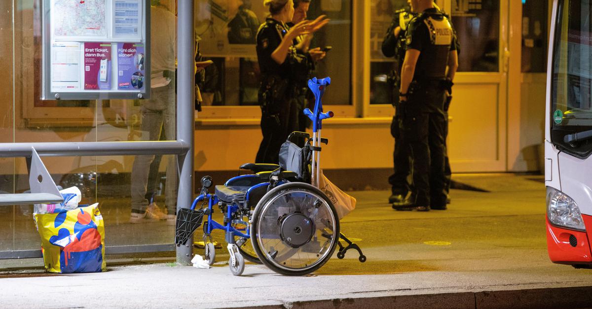 Festnahme nach Messerattacke auf Rollstuhlfahrerin