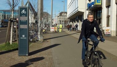 Leipzig erweitert Netz für Radverkehrszählung: Zwölf neue Messstellen bis 2026