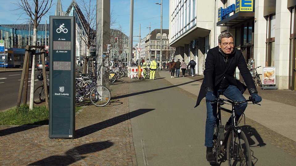 Leipzig erweitert Netz für Radverkehrszählung: Zwölf neue Messstellen bis 2026