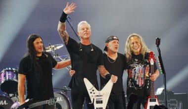 Metallica bitten Fans um Blutspende während Tour