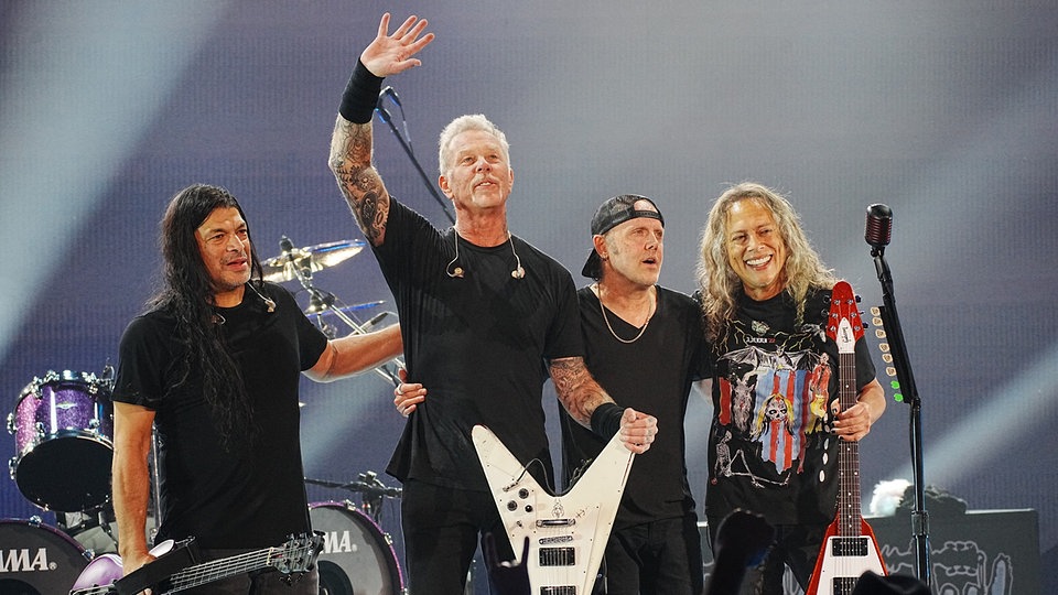 Metallica bitten Fans um Blutspende während Tour