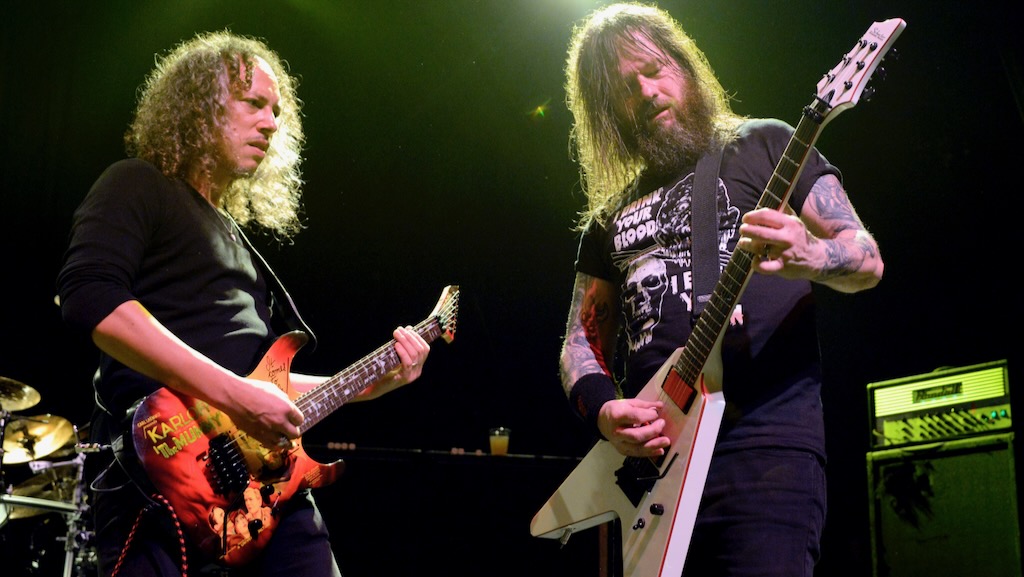 Wäre Gary Holt anstatt Kirk Hammett eingestiegen?
