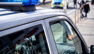 Schwerer Raub mit Pfefferspray im Frankfurter Nordend