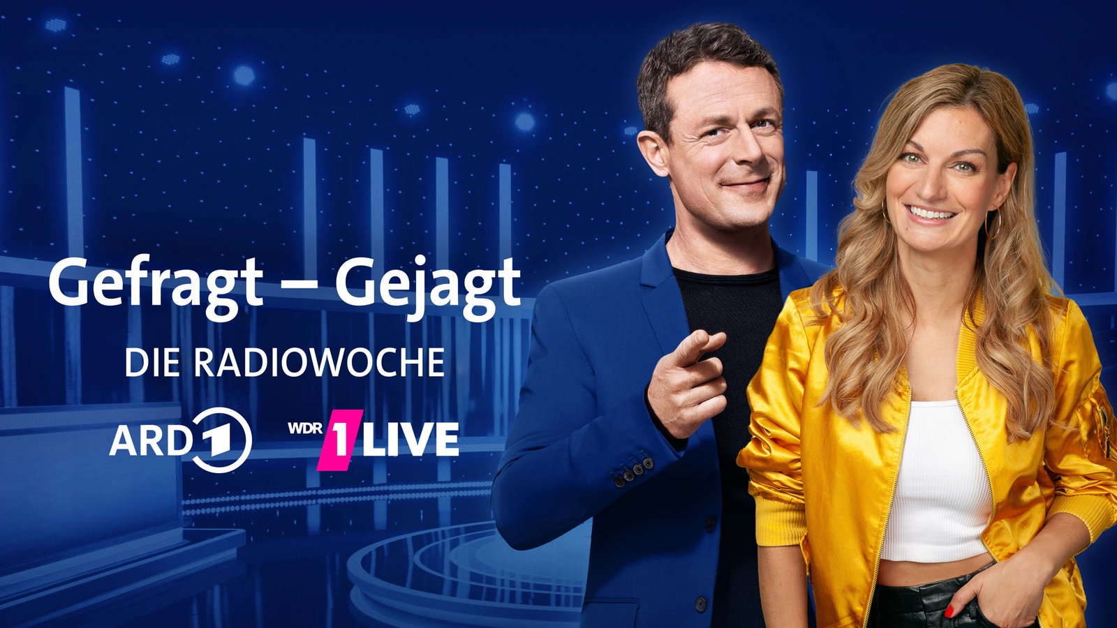 Mit Freddie zu "Gefragt - Gejagt" - On Air - Radio