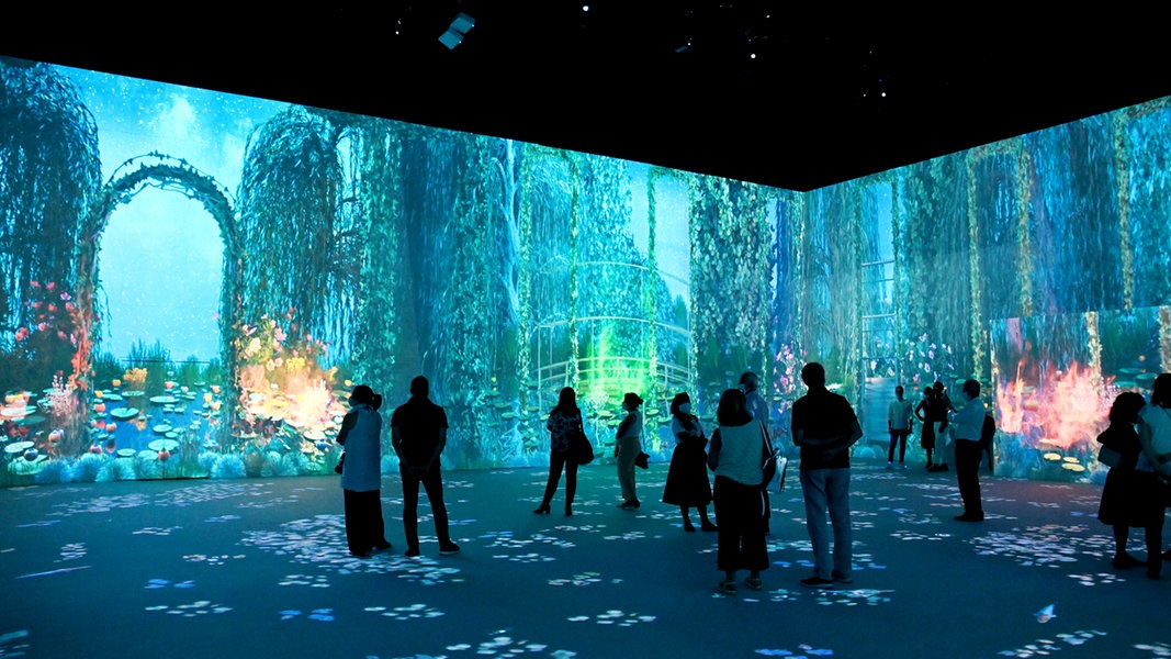 Immersive Ausstellungen: Effekt-Hascherei oder "wahre" Kunst? | NDR.de - Kultur - Kunst