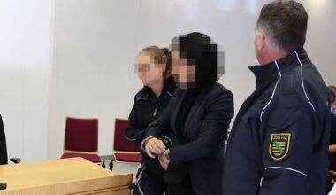 Prozess um getöteten Kardiologen in Chemnitz: Angeklagte schuldig gesprochen