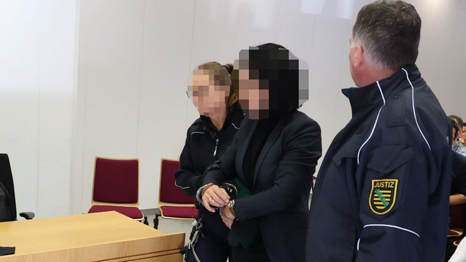 Prozess um getöteten Kardiologen in Chemnitz: Angeklagte schuldig gesprochen