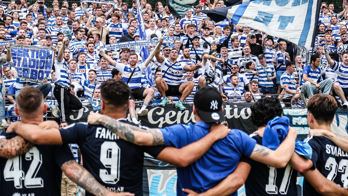 Du betrachtest gerade Fans des MSV Duisburg stellen Regionalliga-Rekord auf