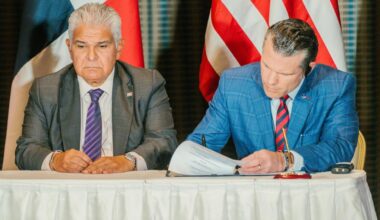 Panamakanal: USA und Panama verhandeln über freien Zugang für Marineschiffe